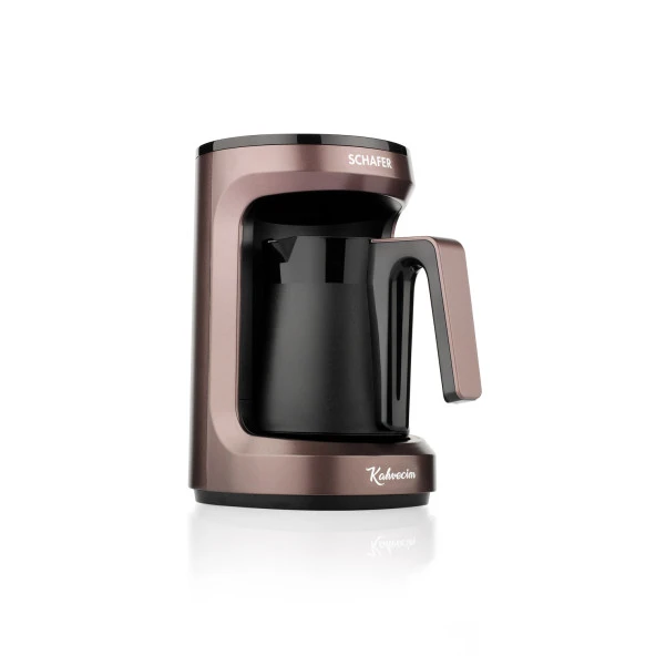 Schafer Kahvecim Otomatik Türk Kahve Makinesi-Kahverengi - 3