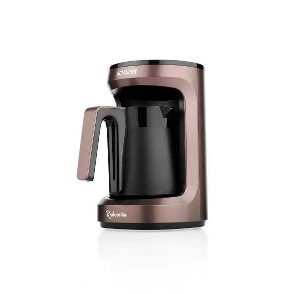 Schafer Kahvecim Otomatik Türk Kahve Makinesi-Kahverengi - 4