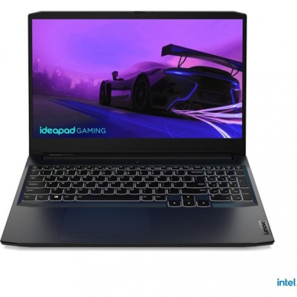 Lenovo IdeaPad Gaming 3 15IHU6 Intel Core i5 11320H 16GB 512GB SSD RTX3050Ti Freedos 15.6" FHD 120Hz 82K101HXTX