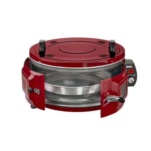 AKEL AF008 EKONOMİK TERMOSTATLI YUVARLAK FIRIN - 2