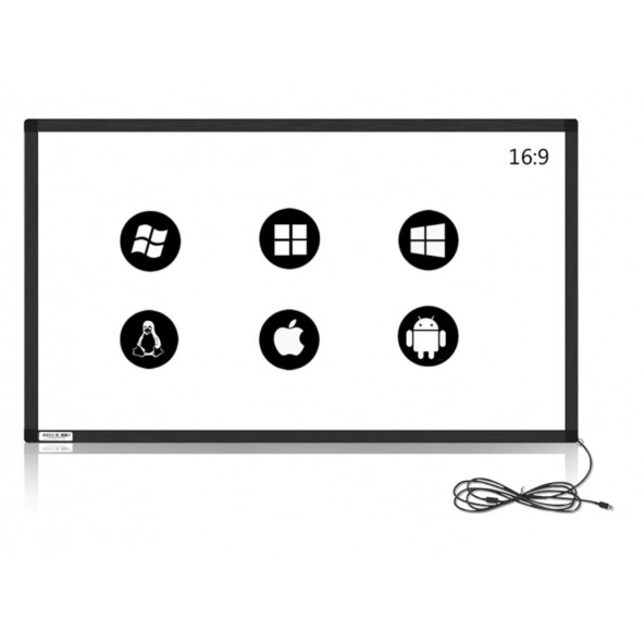 55 inch Televizyon İçin İnfrared Dokunmatik Çerçeve Paneli - 2