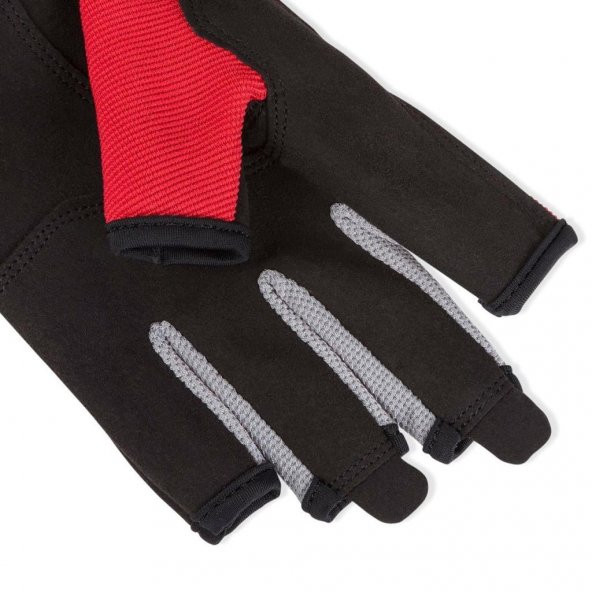 Musto Sailing Sf Glove Kırmızı Yelken Eldiveni - 3