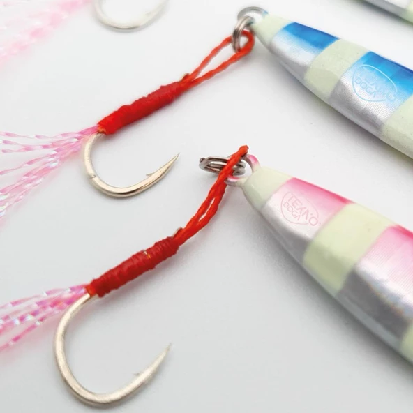 Savage Gear Psycho Sprat LRF 3ad Zebra Mix Suni Jig Yem - 5
