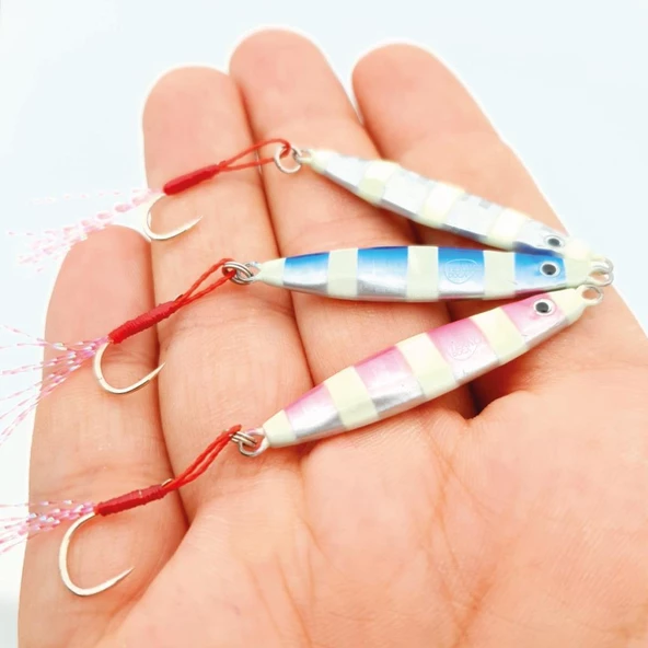 Savage Gear Psycho Sprat LRF 3ad Zebra Mix Suni Jig Yem - 3