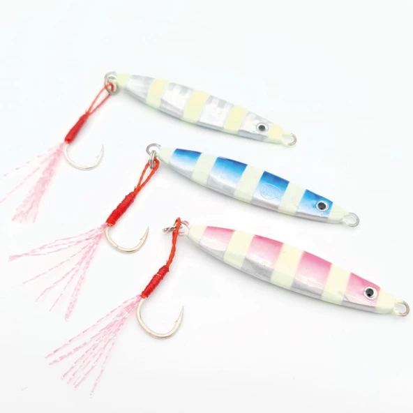 Savage Gear Psycho Sprat LRF 3ad Zebra Mix Suni Jig Yem - 4
