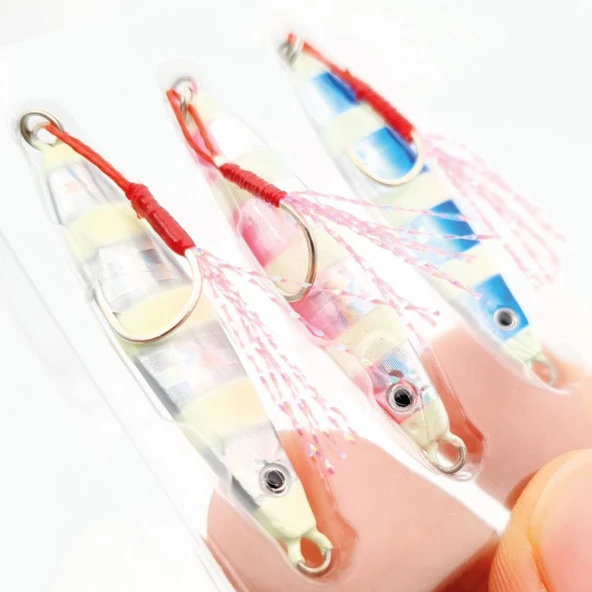 Savage Gear Psycho Sprat LRF 3ad Zebra Mix Suni Jig Yem - 2