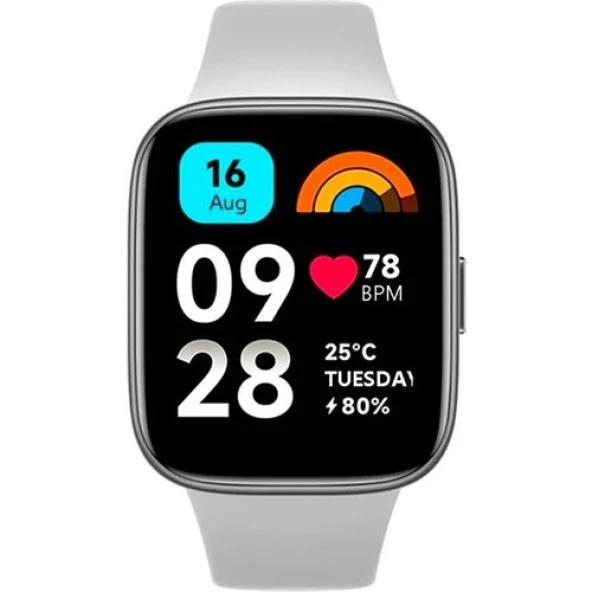 Xiaomi Redmi Watch 3 Active Akıllı Saat Gri