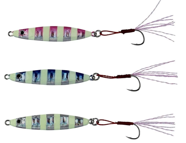 Savage Gear Psycho Sprat LRF 3ad Zebra Mix Suni Jig Yem - 7