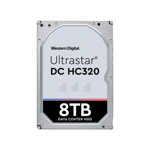 Wd 8Tb Ultrastar Dc HC320 NAS 3.5" 7200RPM 256MB Cache 7200RPM Hard Disk HUS728T8TALE6L4