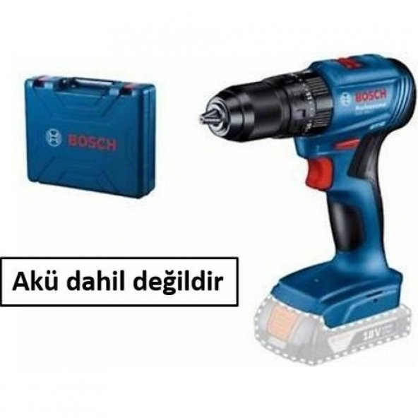 Bosch GSR 185-LI Akülü Delme-Vidalama SOLO (Akü ve Şarj Dahil Değildir)