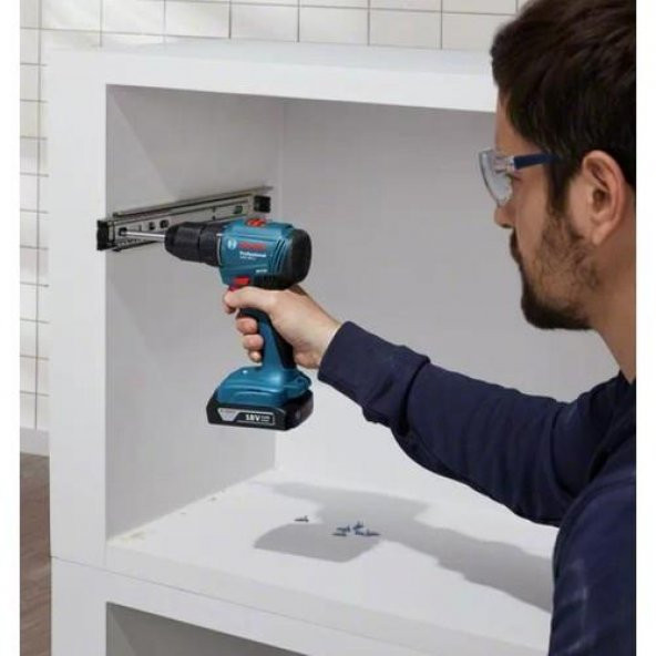 Bosch GSR 185-LI Akülü Delme-Vidalama SOLO (Akü ve Şarj Dahil Değildir) - 3