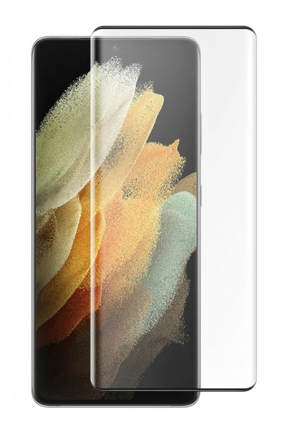 Samsung Galaxy Note 8 Kavisli Ekran Koruyucu Nano Polimer Film - Ultra Darbe Koruma - Tam Kaplar