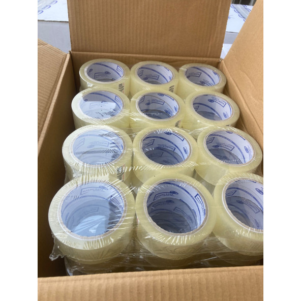 AKRİLİK BANT 45X100 YARD (93 METRE) SAĞLAM YAPIŞKANI KUVVETLİ BANT