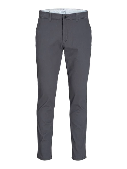 JACK JONES Erkek Dar Kesim Chino Pantolon 12174152 - Resim 7