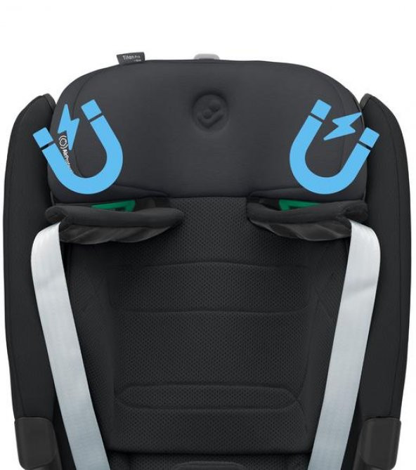 Maxi-Cosi Titan Pro I-Size ADAClı 9-36 Kg Çocuk Oto Koltuğu Authentic Graphite - 8
