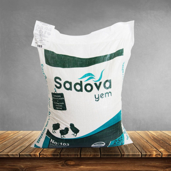 10 KG 103 SADOVA CİVCİV BAŞLANGIÇ YEMİ