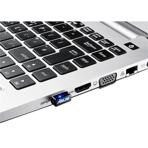 ASUS USB-N10 NANO Kablosuz Nano USB Adaptör - 3