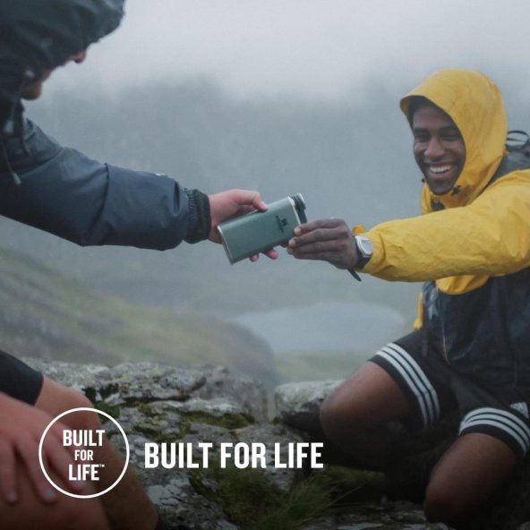 Stanley Klasik Paslanmaz Çelik Cep Matarası 0.23 Lt - Resim 4