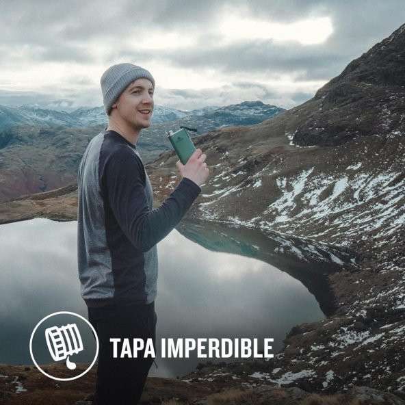 Stanley Klasik Paslanmaz Çelik Cep Matarası 0.23 Lt - Resim 6