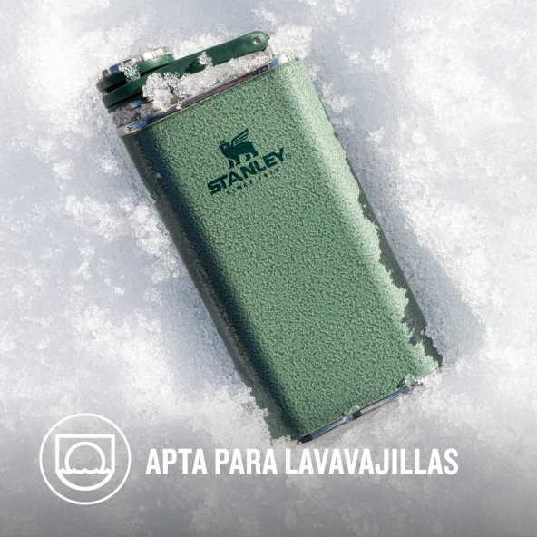 Stanley Klasik Paslanmaz Çelik Cep Matarası 0.23 Lt - Resim 7