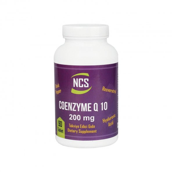 Ncs Coenzyme Q-10 200 Mg 90 Tablet ürün görseli