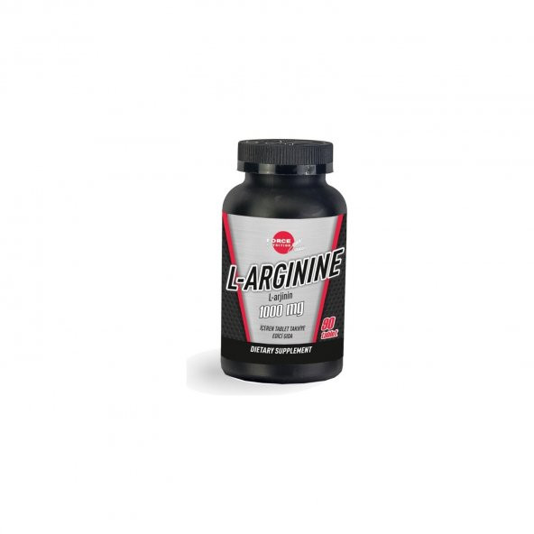 Force Nutrition L-Arginine 1000 Mg 90 Tablet ürün görseli