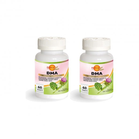 Force Nutrition Dma 60 Tablet 2 Adet ürün görseli
