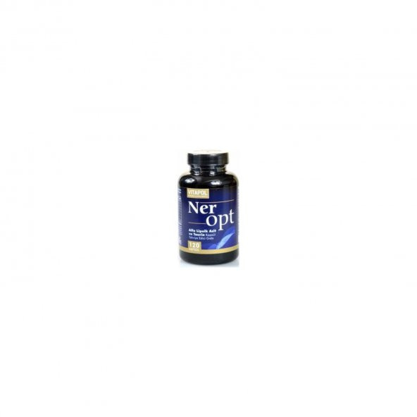 Vitapol Ner Opt Alfalipoik Asit Taurine Complex 120 Kapsül