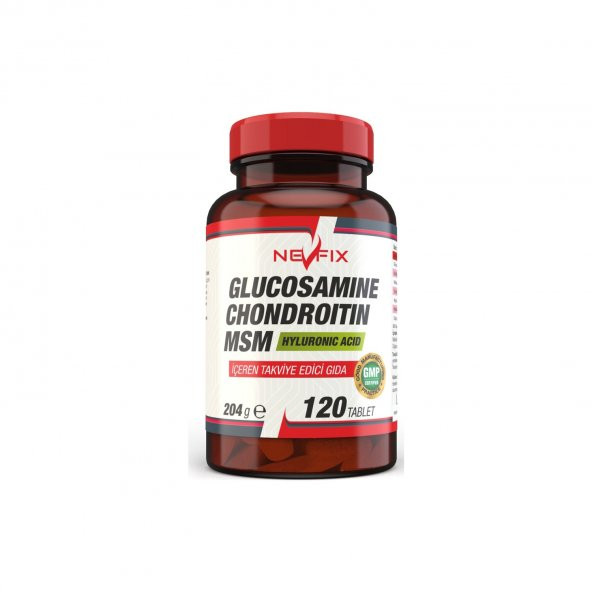 Nevfix Glucosamine Chondroitin Msm 120 Tablet x 2 Kutu 240 Tablet - 2