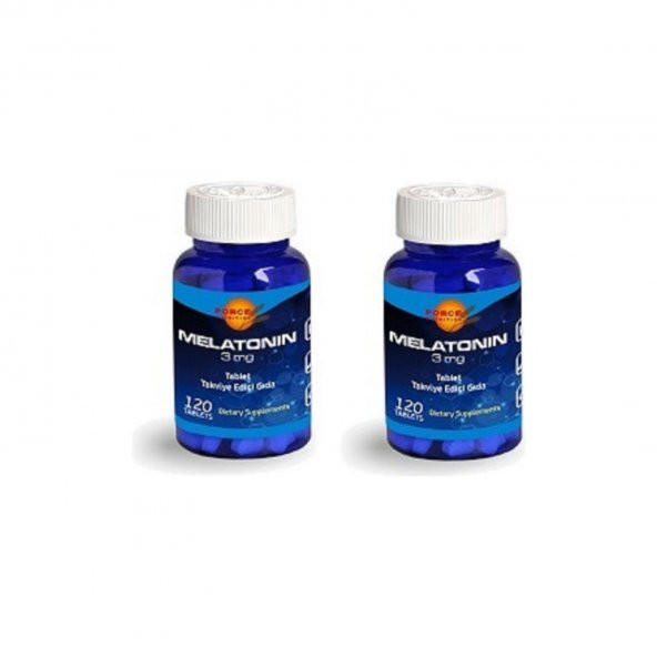 Force Nutrition Melatonin 3 Mg 120 Tablet  2 Adet