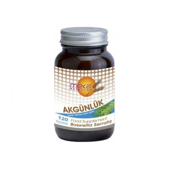 Meka Nutrition Akgünlük Boswellia 740 Mg 120 Tablet ürün görseli
