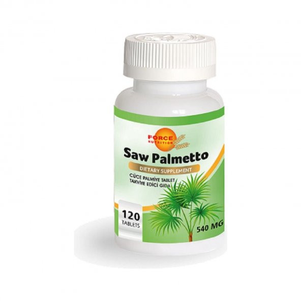 Force Nutrition Sav Palmetto 120 Tablet