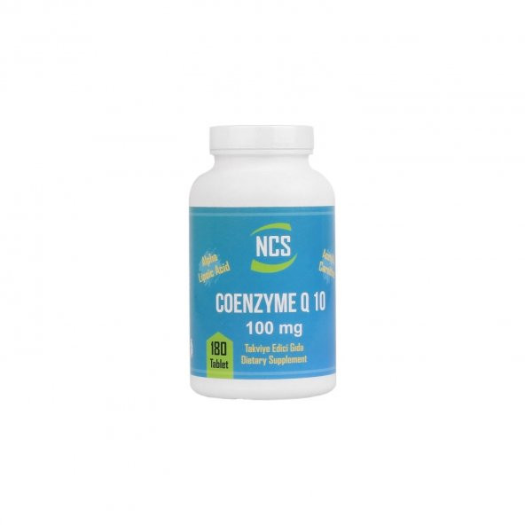 NCS   Coenzyme Q10 Alpha Lipoic Acid Lcarnitine 180 Tablet ürün görseli