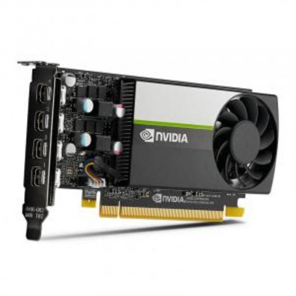 NVIDIA GPU T1000 8GB GDDR6 x16 PCIe Gen3 50W (Aksesuarsız)