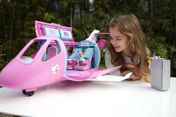 Barbie nin Pembe Uçağı Gdg76 GDG76 - 3