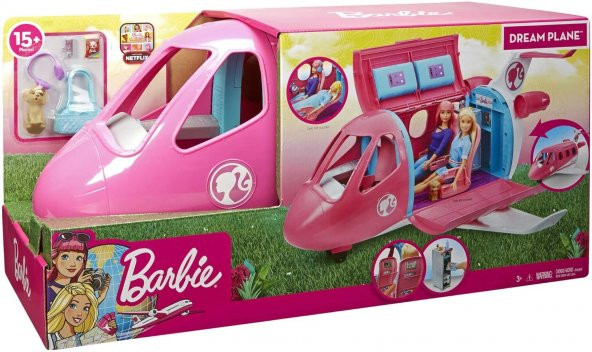 Barbie nin Pembe Uçağı Gdg76 GDG76 - 4