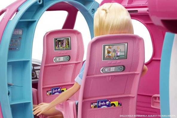 Barbie nin Pembe Uçağı Gdg76 GDG76 - 5