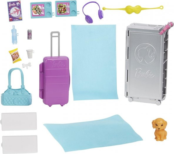 Barbie nin Pembe Uçağı Gdg76 GDG76 - 6