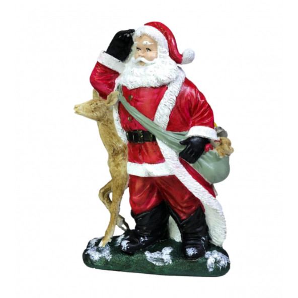 GEYİKLİ NOEL BABA BİBLO HS502-1 - 3