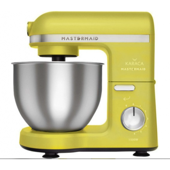 Karaca Mastermaid Chef Stand Mikser Yellow