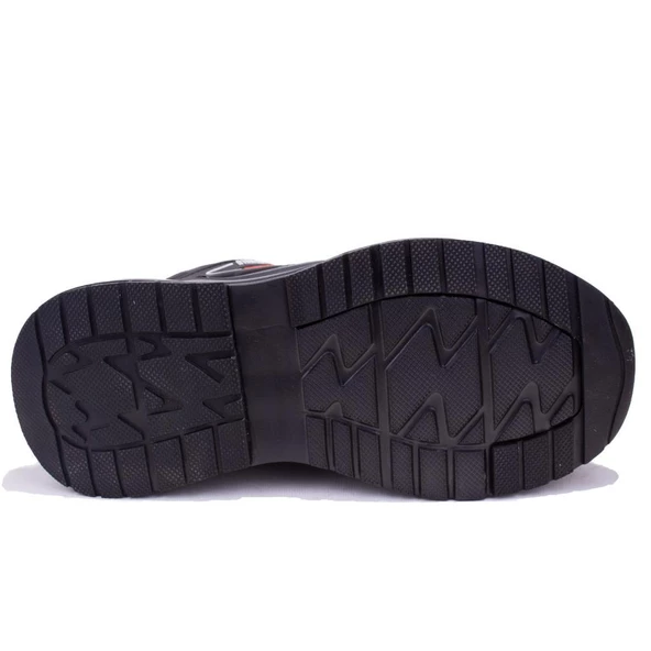 Gamelu 24KM Went Siyah Günlük Ortopedik Erkek Spor Ayakkabı - Resim 4