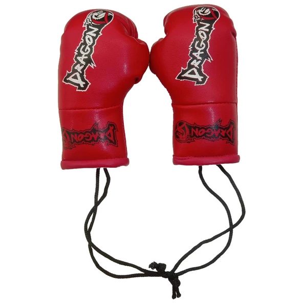 DragonDo AC1330 Boks Eldivenli Anahtarlık Maskot Anahtarlık Çift - 5