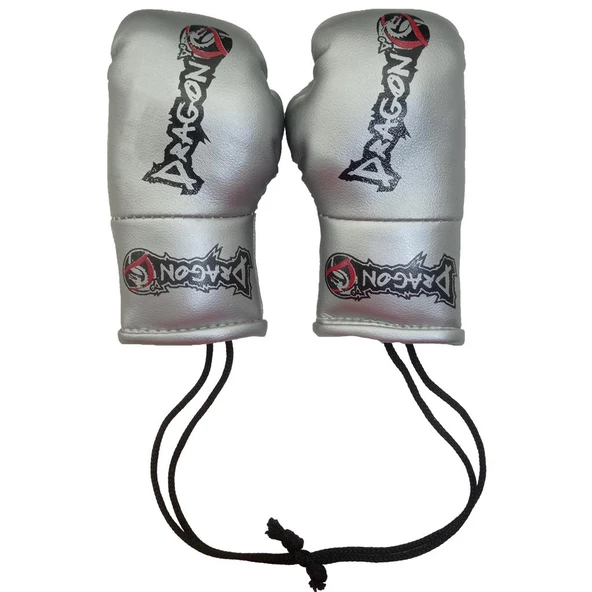 DragonDo AC1330 Boks Eldivenli Anahtarlık Maskot Anahtarlık Çift - 3