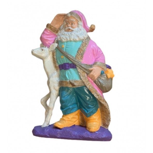 GEYİKLİ NOEL BABA BİBLO HS502-4 - 2