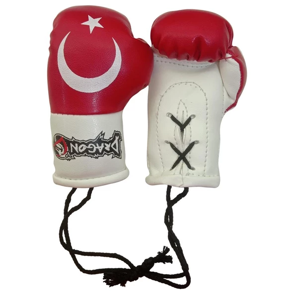 DragonDo AC1330 Boks Eldivenli Anahtarlık Maskot Anahtarlık Çift - 6