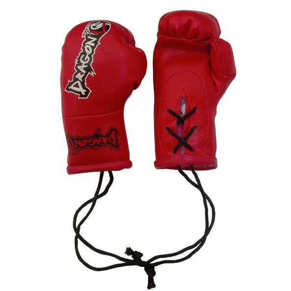DragonDo AC1330 Boks Eldivenli Anahtarlık Maskot Anahtarlık Çift - 4