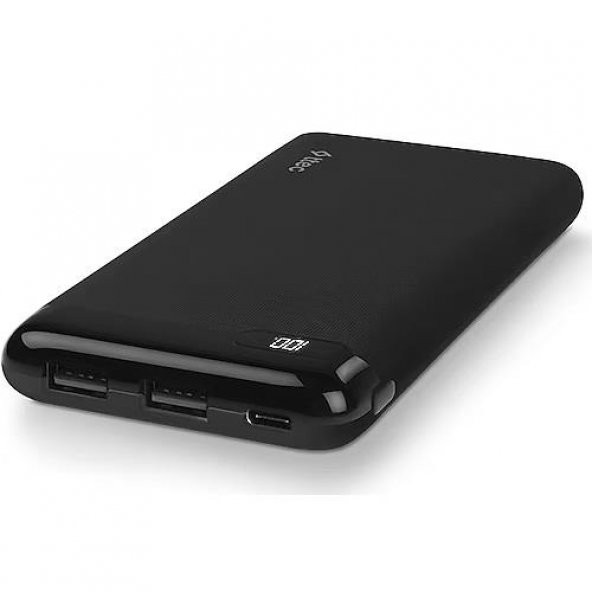 TTEC 2BB183S POWERSLİM LCD POWERBANK 10.000 MAH USB-C