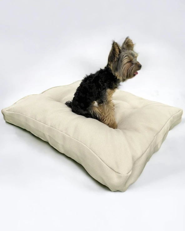 Creamy Cream 003 Kedi Köpek Minderi Yatağı - 2