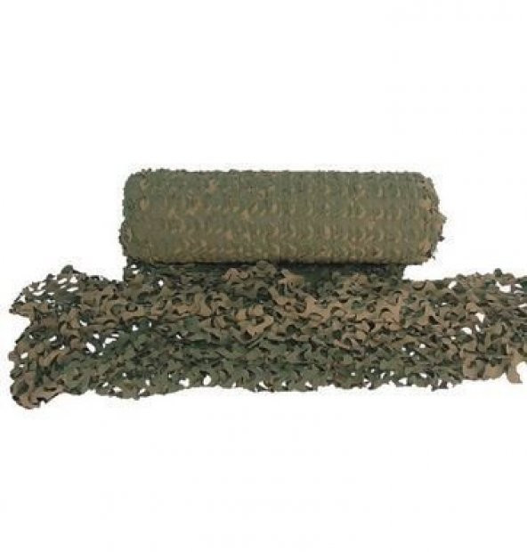 STURM NETZ BASIC 2.4X1MT KAMUFLAJ AG(METRE) - 4