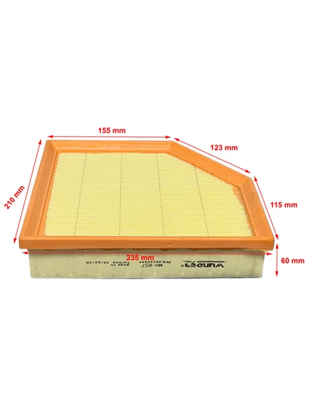 Volvo V60 I (3.0 T6, 224-242-258-Kw) 2011-2016 Hava Filtresi - 2